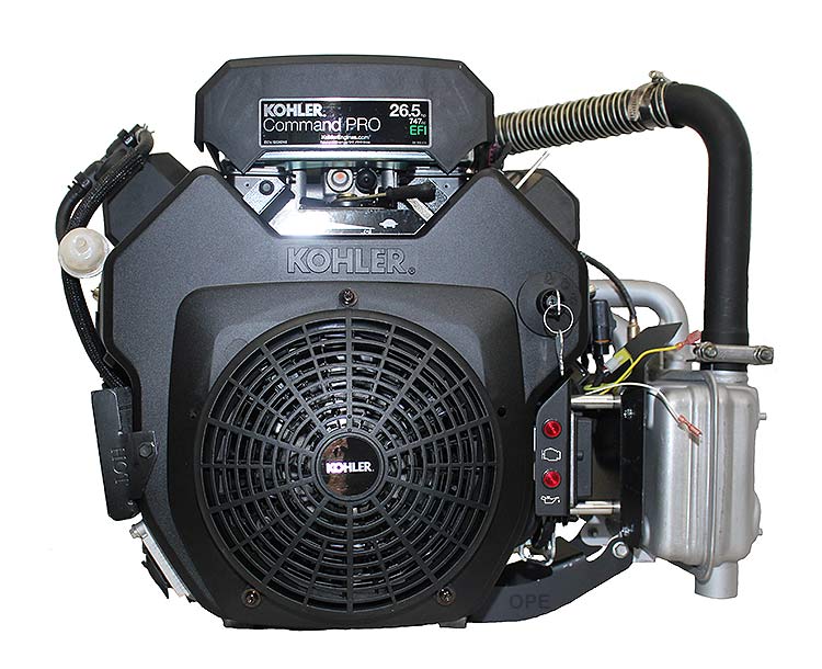 Kohler PA-ECH749-3001  26.5 Hp Engine FLAT Air Cleaner Fuel Injected EFI PA-ECH749-3061 Freight included